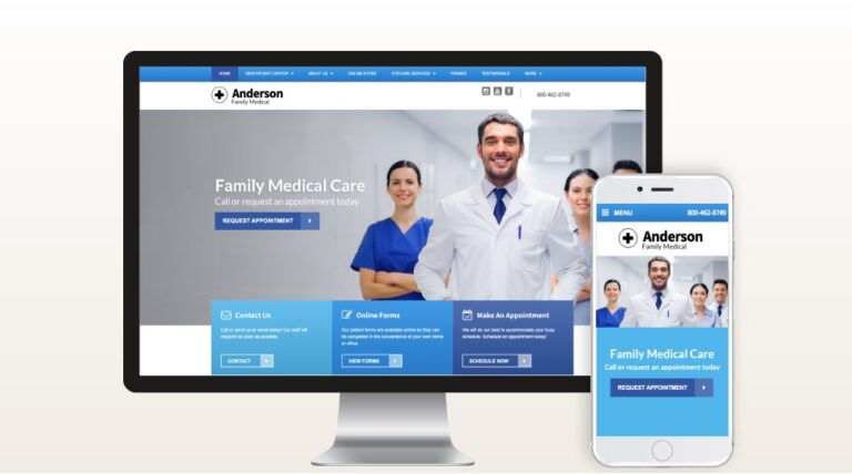 Boost Patient Bookings with a Modern Medical Website