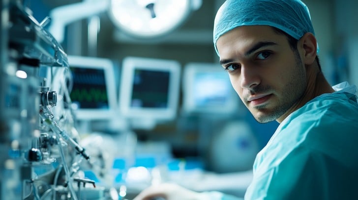 ICU Doctor Role In A Large Hospital